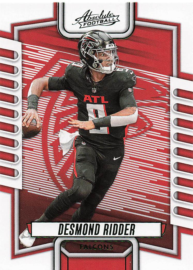 2023 Absolute Football Green Desmond Ridder #24