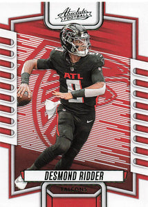 2023 Absolute Football Green Desmond Ridder #24