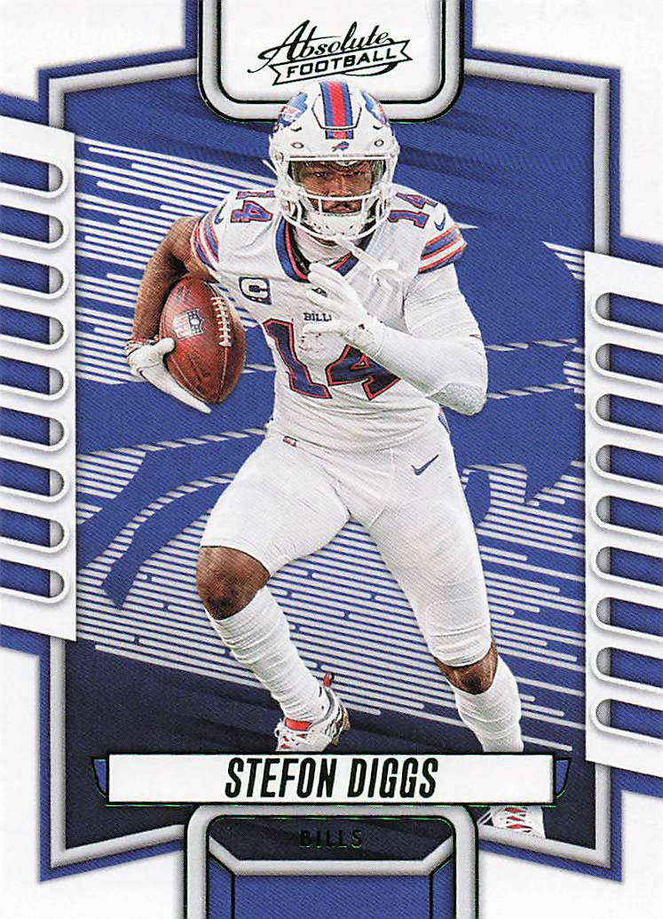 2023 Absolute Football Green Stefon Diggs #66
