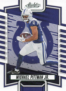 2023 Absolute Football Green Michael Pittman Jr. #81