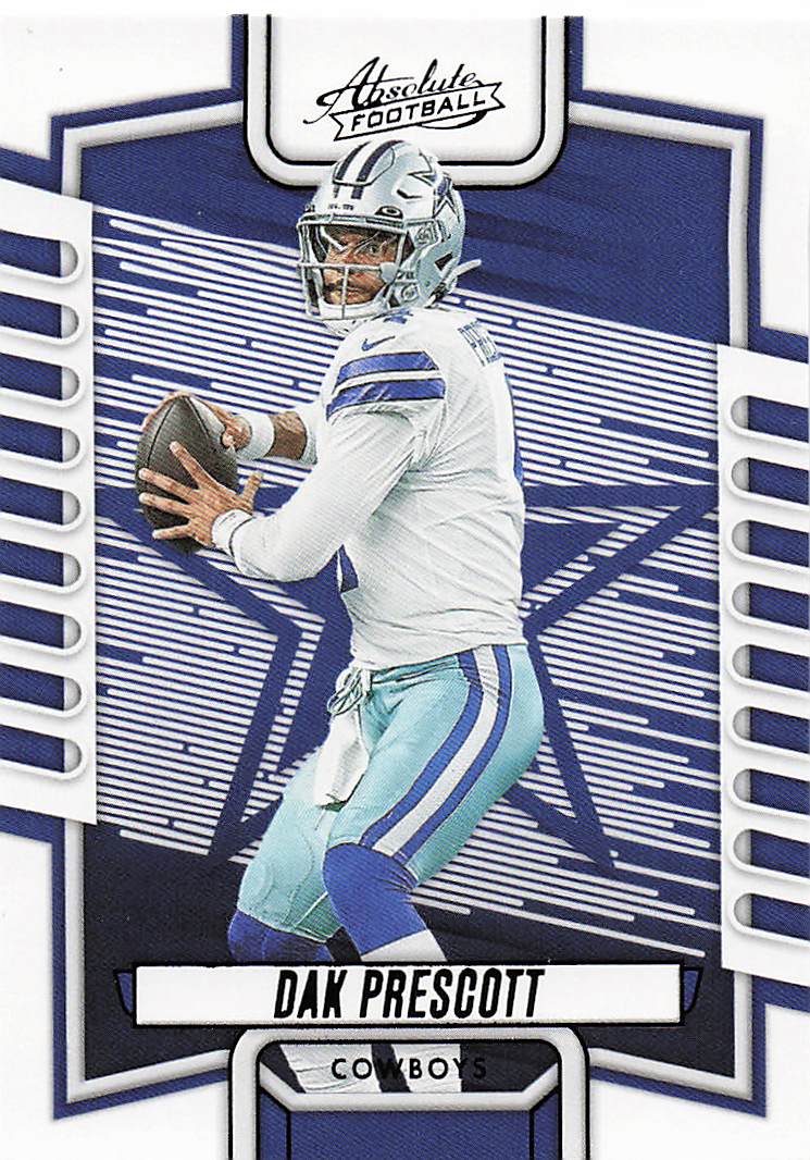2023 Absolute Football Black Dak Prescott #26