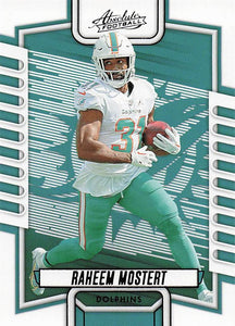 2023 Absolute Football Black Raheem Mostert #40