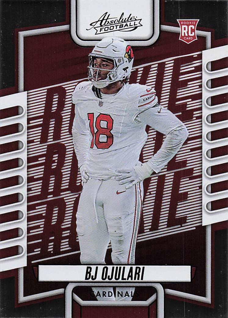 2023 Absolute Football Black BJ Ojulari #167 RC