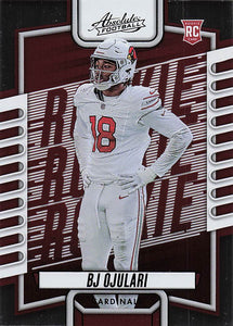 2023 Absolute Football Black BJ Ojulari #167 RC