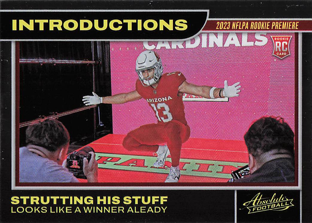 2023 Absolute Football Introductions Michael Wilson #13