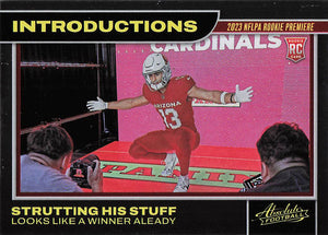 2023 Absolute Football Introductions Michael Wilson #13