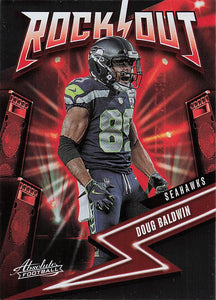 2023 Absolute Football Rock Out Doug Baldwin #10