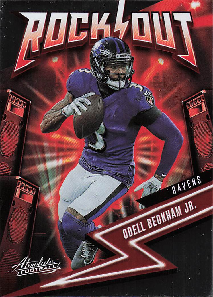 2023 Absolute Football Rock Out Odell Beckham Jr. #13