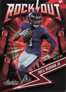 2023 Absolute Football Rock Out Odell Beckham Jr. #13