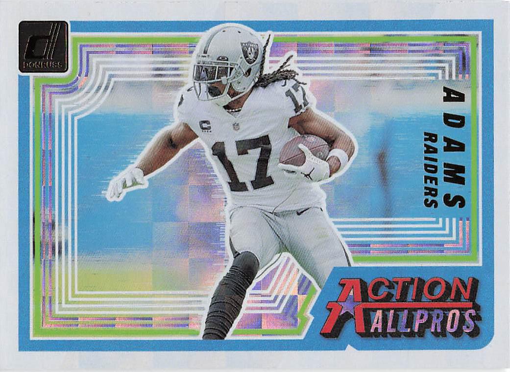 2023 Donruss Football Action All-Pros Davante Adams #AAP-6