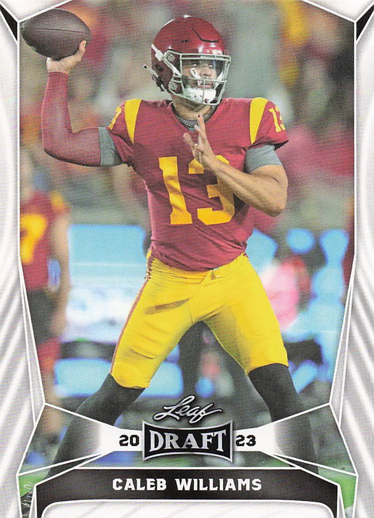 2023 Leaf Draft Caleb Williams #20