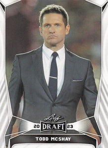 2023 Leaf Draft Todd McShay #30