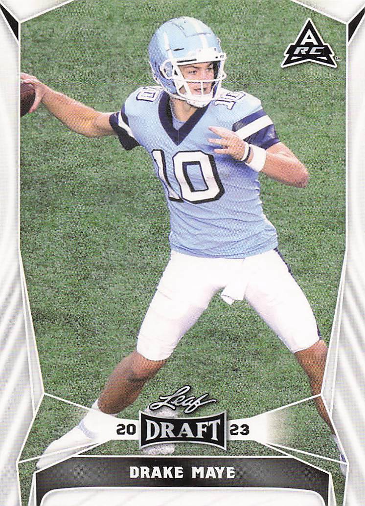 2023 Leaf Draft Drake May #34