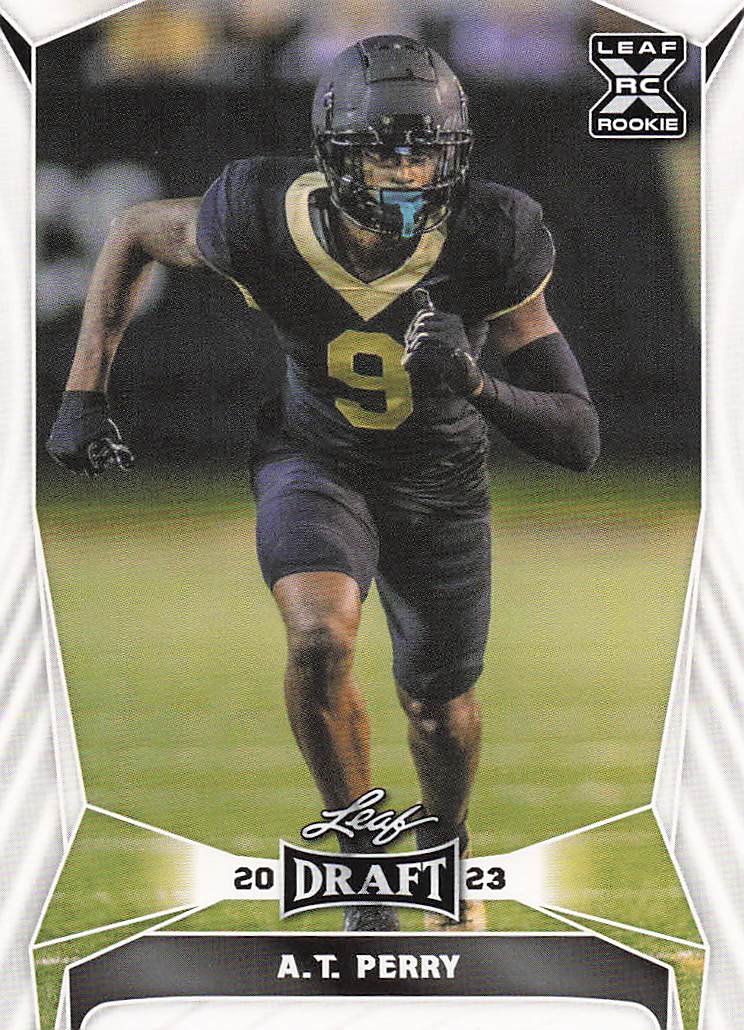 2023 Leaf Draft A.T. Perry #39