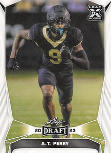 2023 Leaf Draft A.T. Perry #39
