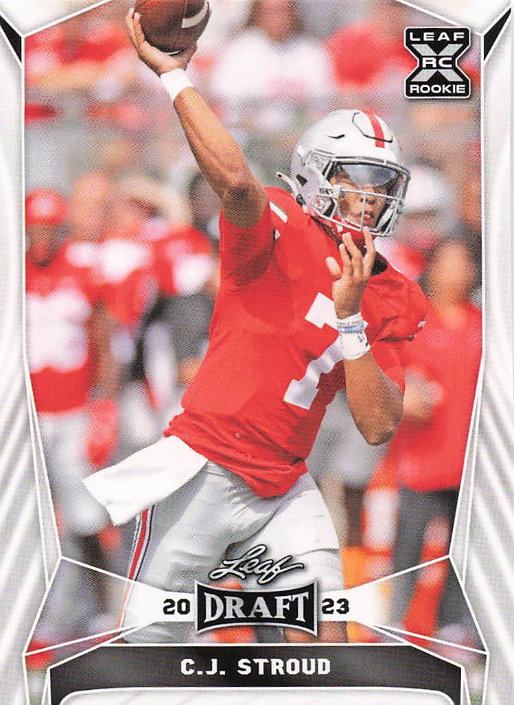 2023 Leaf Draft C.J. Stroud #43