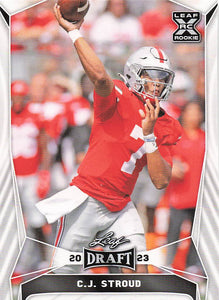 2023 Leaf Draft C.J. Stroud #43