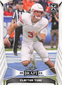 2023 Leaf Draft Clayton Tune #44