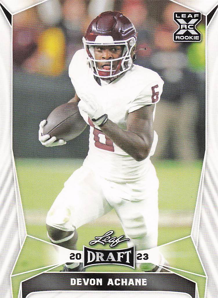 2023 Leaf Draft Devon Achane #46