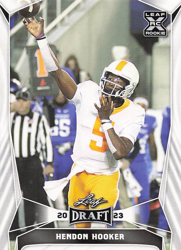 2023 Leaf Draft Hendon Hooker #48