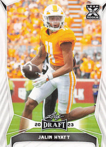 2023 Leaf Draft Jalin Hyatt #53