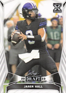 2023 Leaf Draft Jaren Hall #54