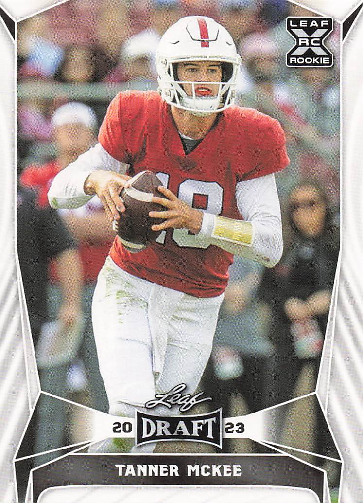 2023 Leaf Draft Tanner McKee #70