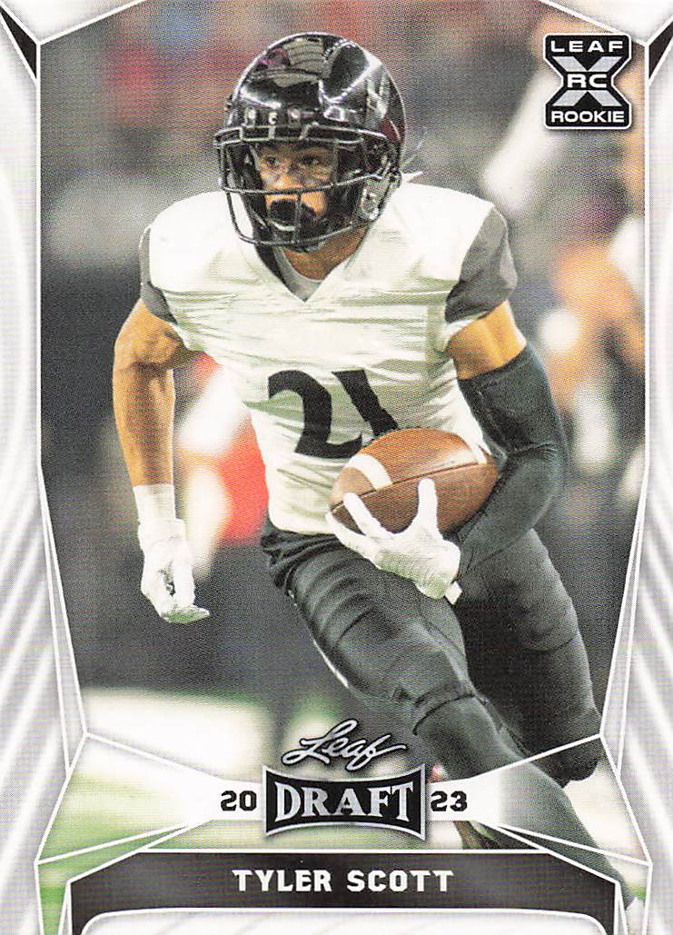 2023 Leaf Draft Tyler Scott #71