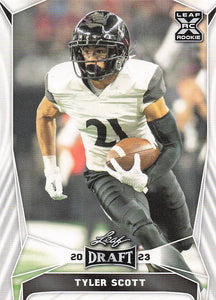 2023 Leaf Draft Tyler Scott #71