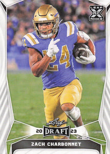 2023 Leaf Draft Zach Charbonnet #74