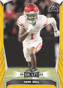 2023 Leaf Draft Yellow Tank Dell #38