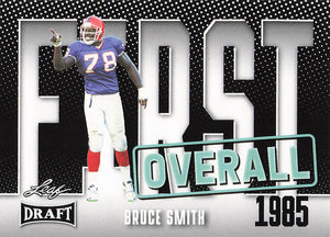 2023 Leaf Draft First Overall Bruce Smith #5
