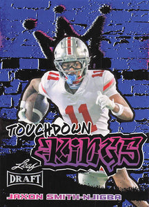 2023 Leaf Draft Touchdown Kings Blue Jaxon Smith-Njigba #97