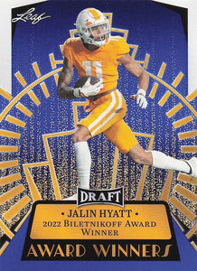 2023 Leaf Draft Award Winners Blue Jaylin Hyatt #15