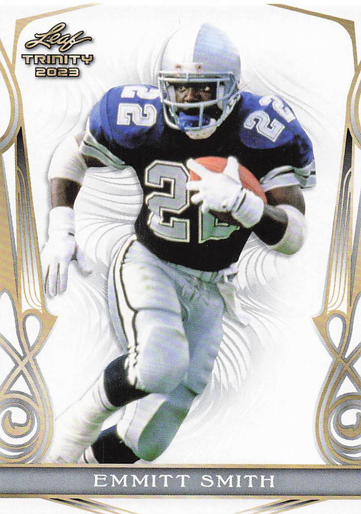2023 Leaf Trinity Emmitt Smith #23