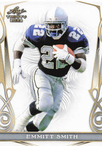 2023 Leaf Trinity Emmitt Smith #23