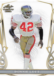 2023 Leaf Trinity Ronnie Lott #50