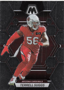 2023 Mosaic Football Terrell Suggs #4