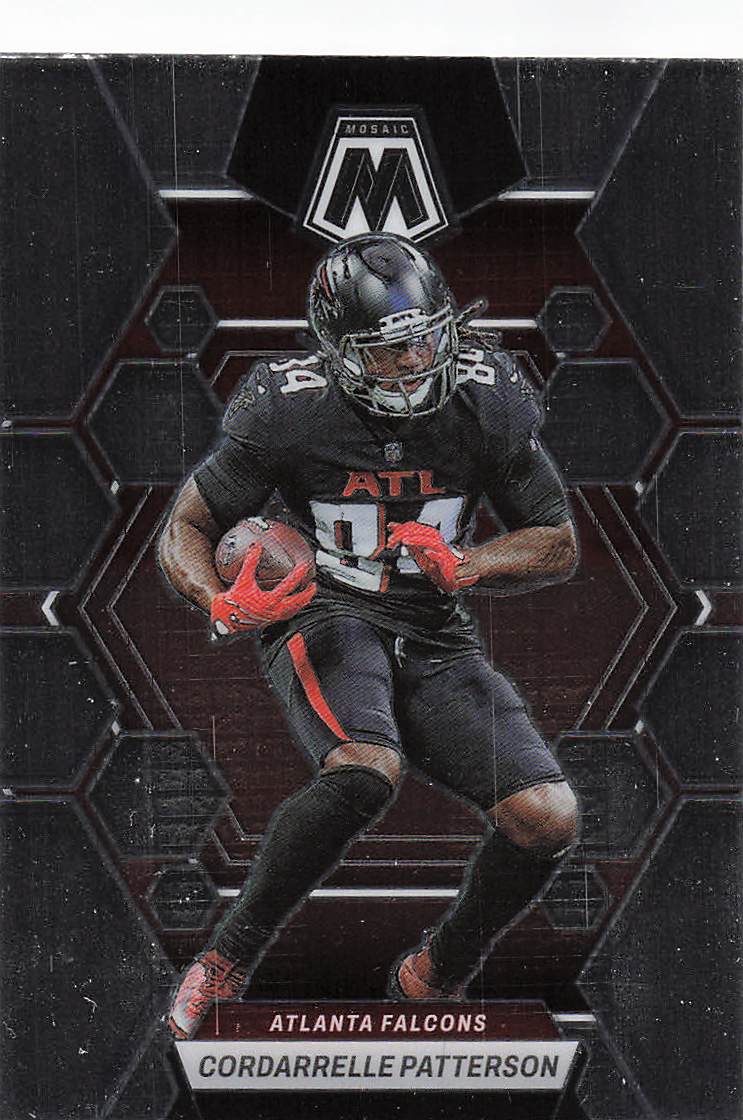 2023 Mosaic Football Cordarrelle Patterson #7