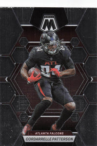 2023 Mosaic Football Cordarrelle Patterson #7