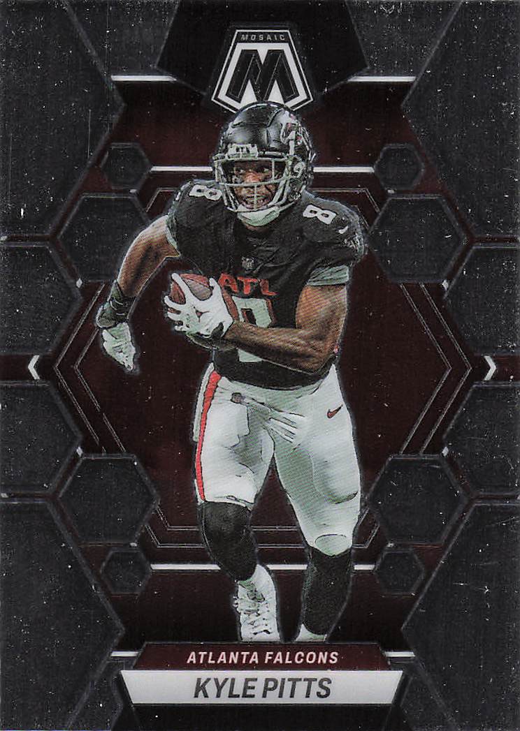 2023 Mosaic Football Kyle Pitts #9