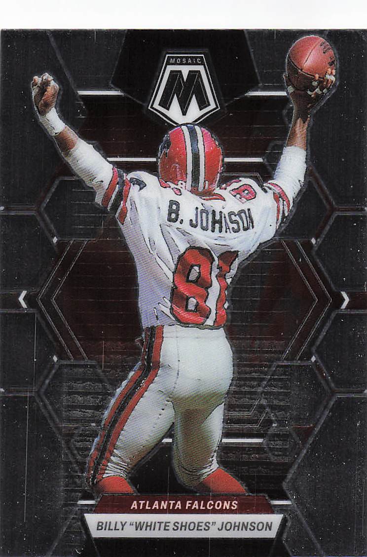 2023 Mosaic Football Billy Johnson #11
