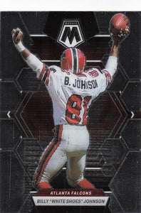 2023 Mosaic Football Billy Johnson #11