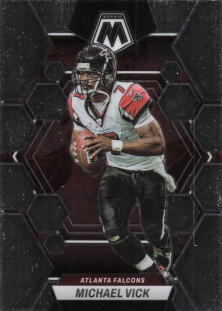 2023 Mosaic Football Michael Vick #12