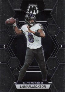 2023 Mosaic Football Lamar Jackson #13