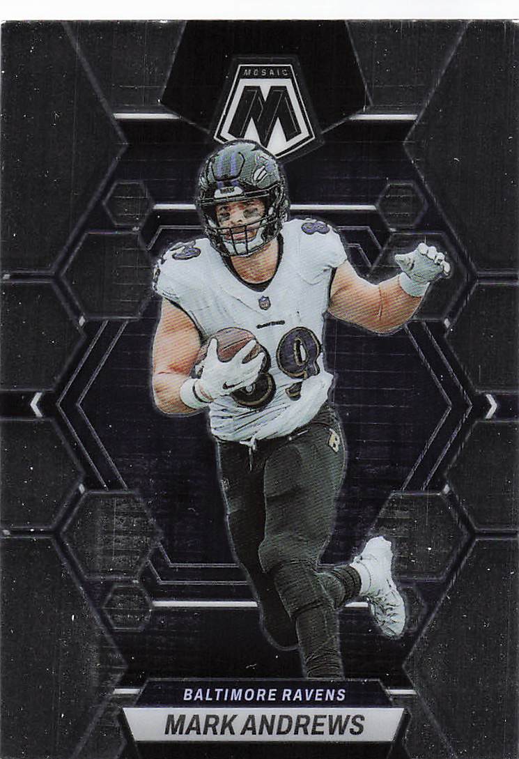 2023 Mosaic Football Mark Andrews #15