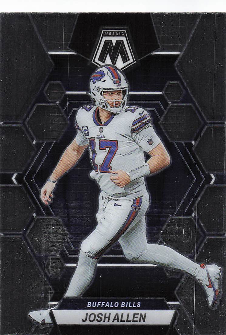 2023 Mosaic Football Josh Allen #21