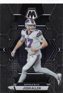 2023 Mosaic Football Josh Allen #21