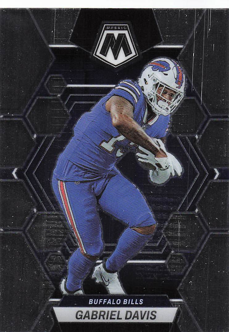 2023 Mosaic Football Gabriel Davis #23
