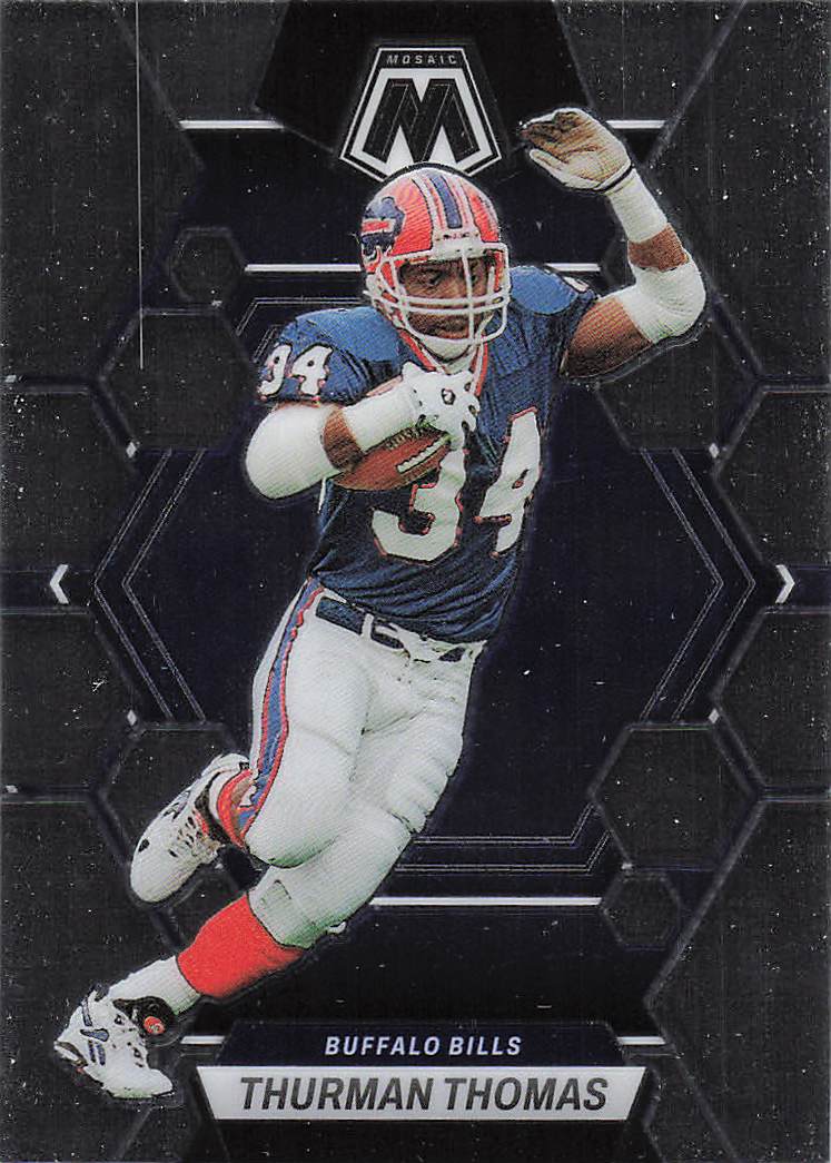 2023 Mosaic Football Thurman Thomas #27